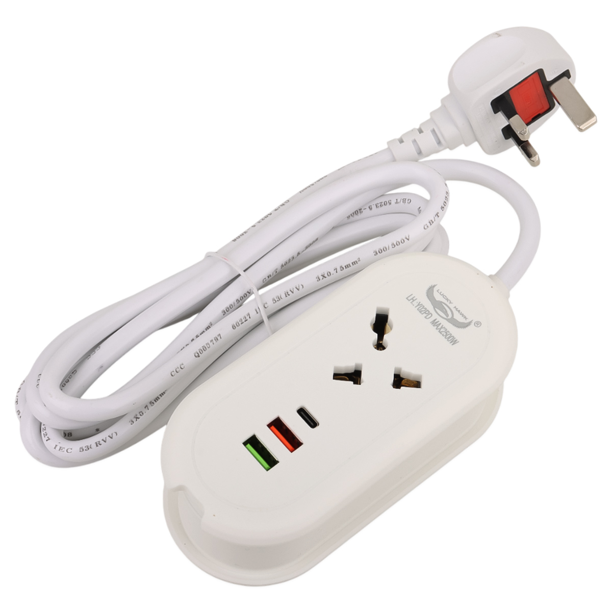 Lucky Hawk Extension 2 Meter