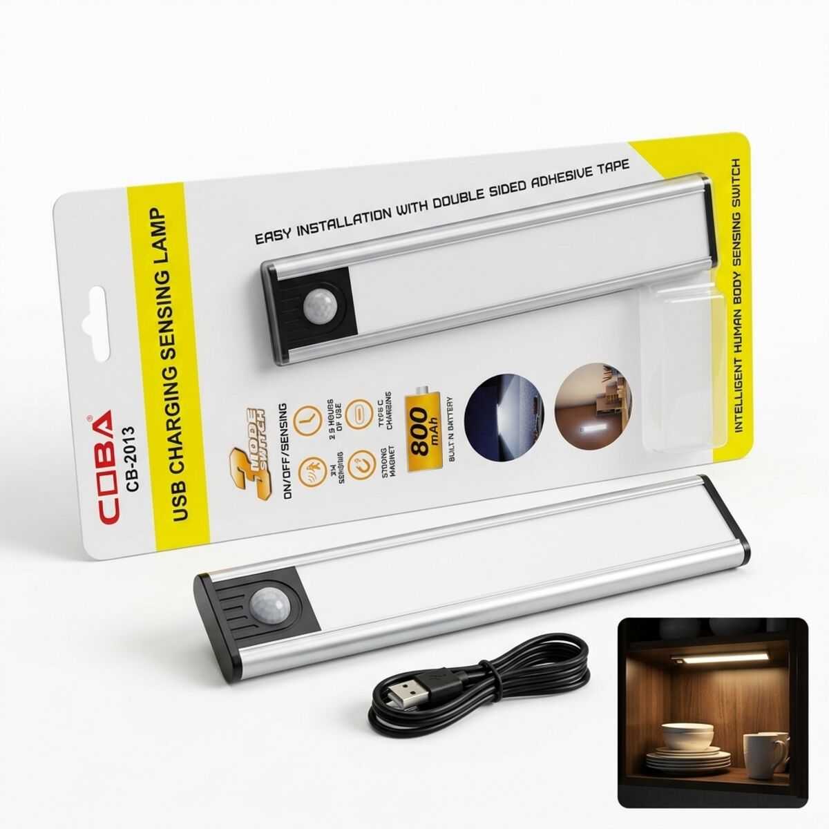 COBA USB Charging Sensing Lamp CB-2013