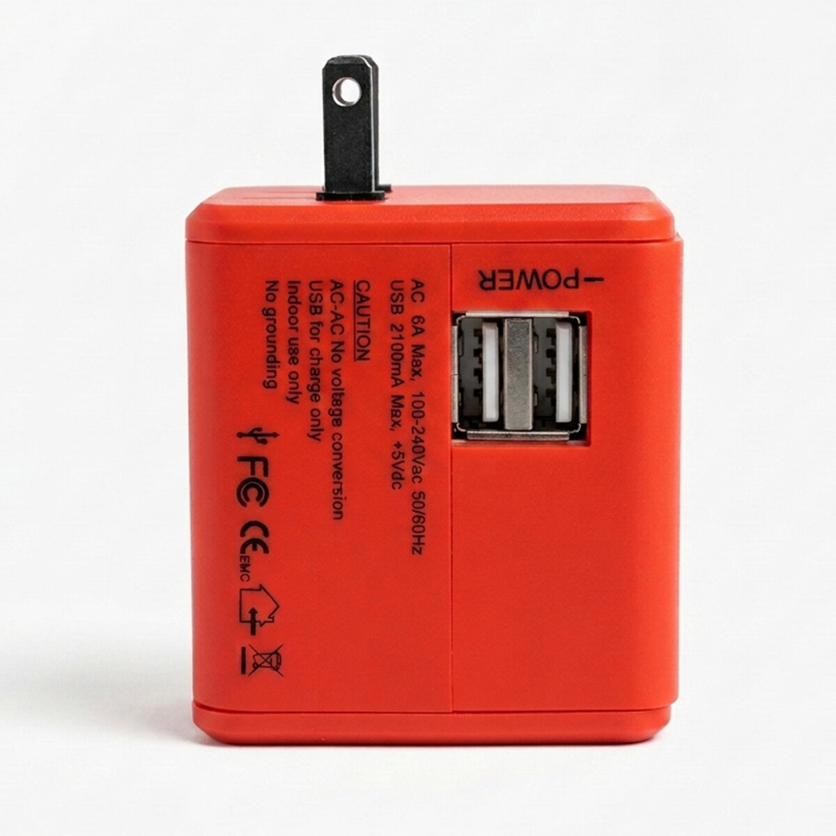 Travel Adapter With USB Ports