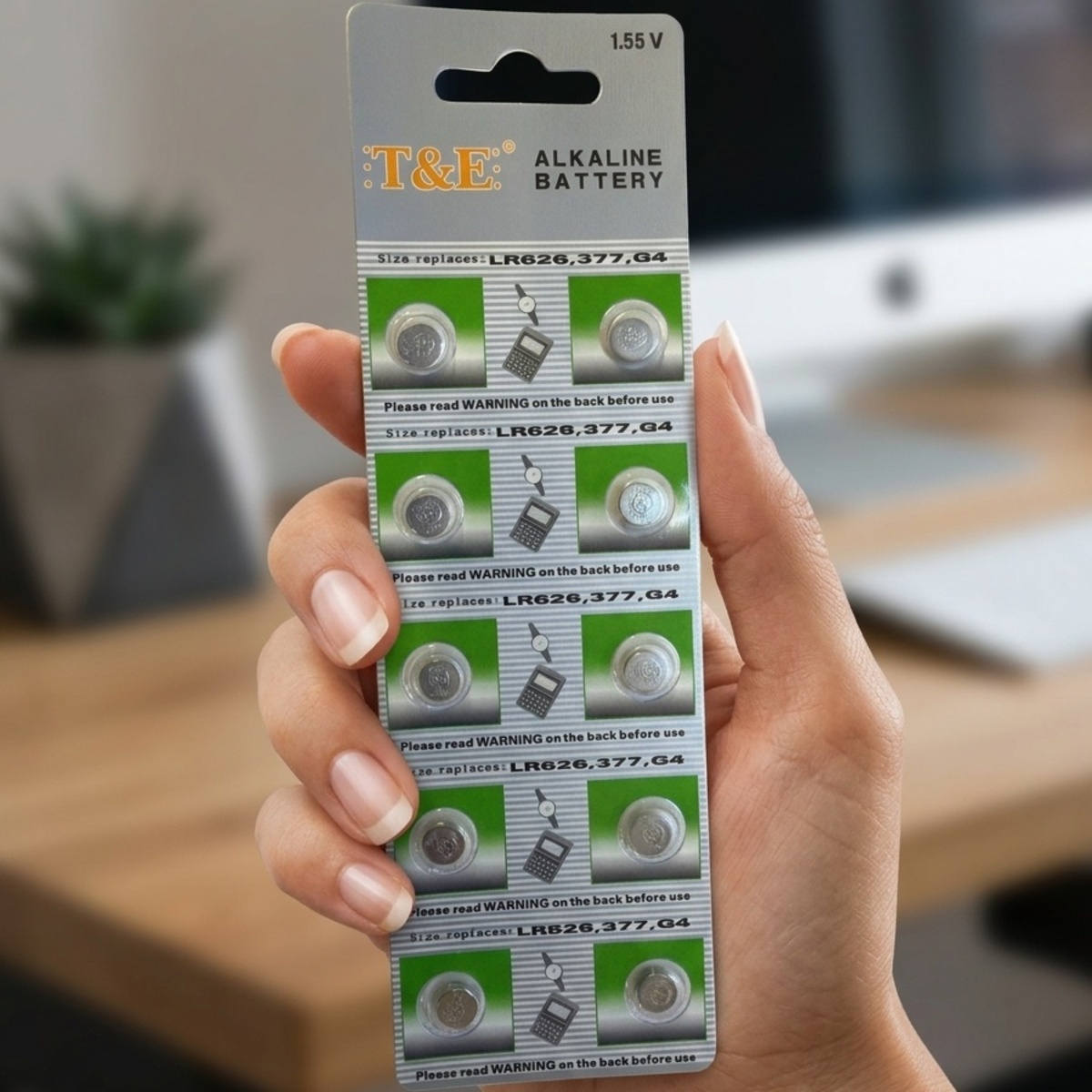 T&E Micro Battery Cell