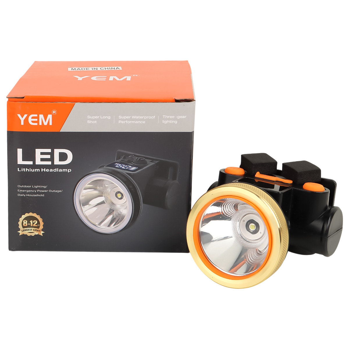 Yem Lithium Head Lamp