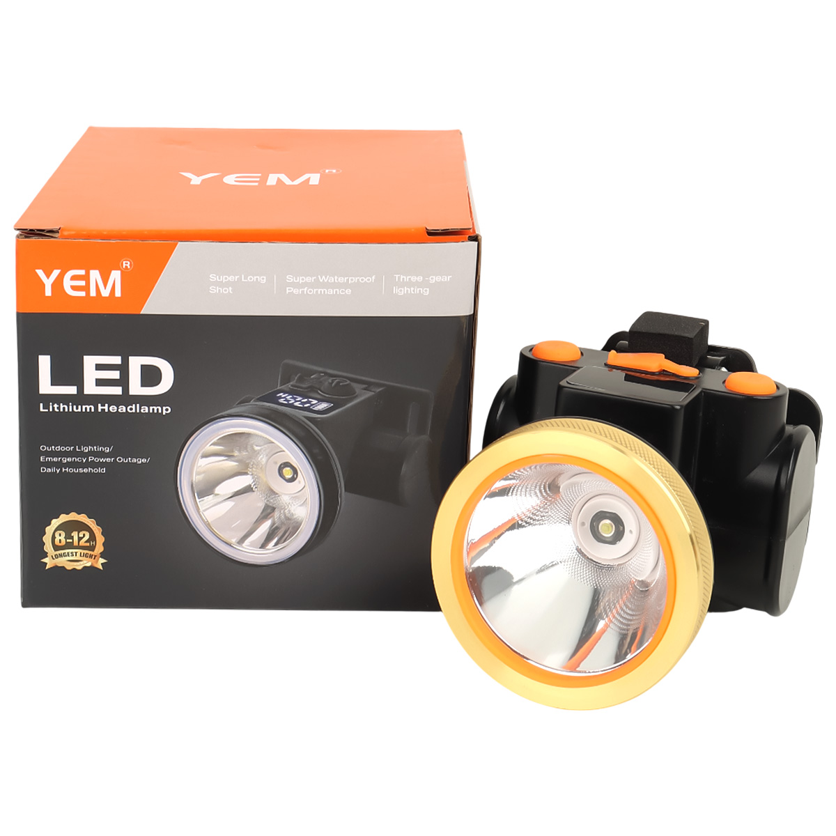 Yem Lithium Head Lamp