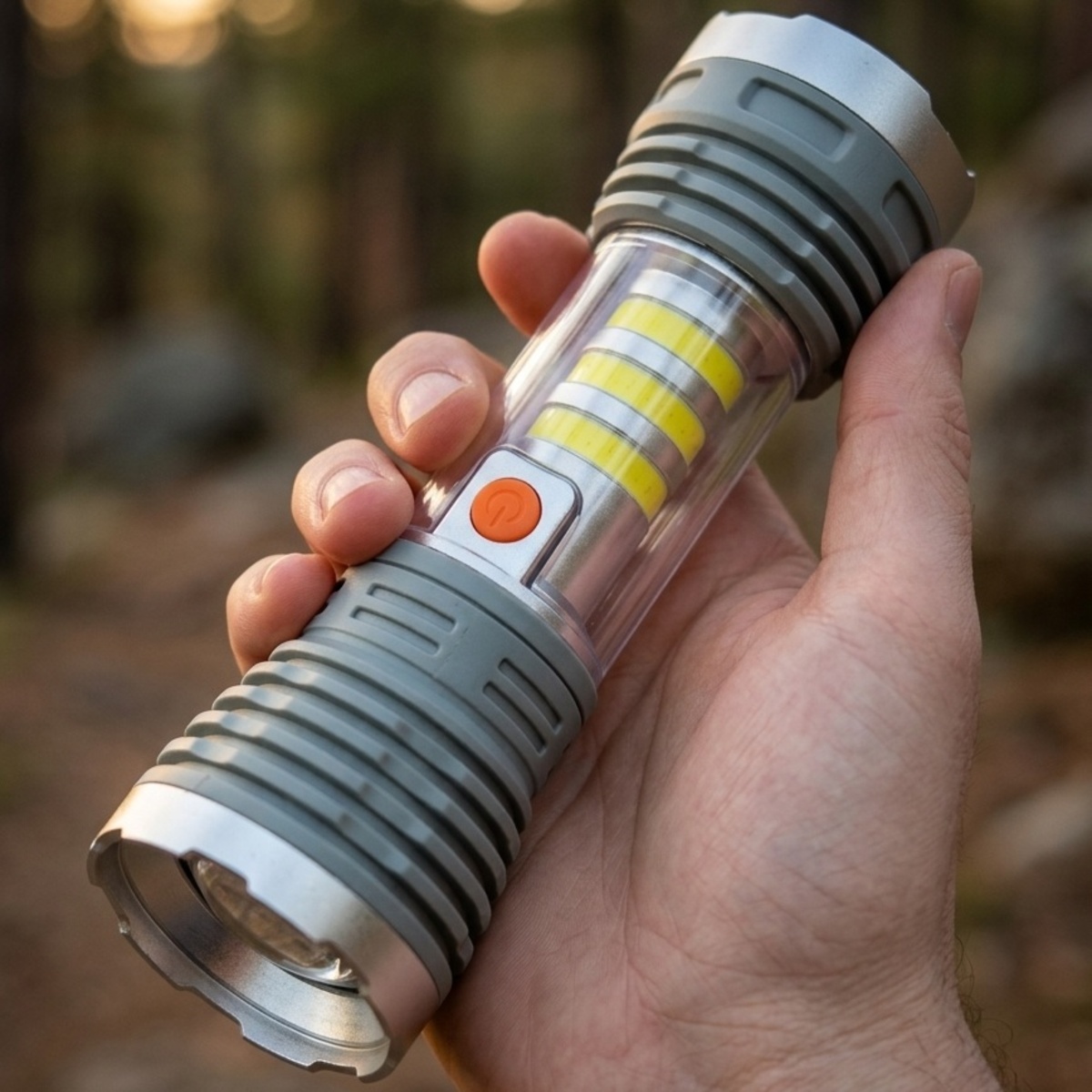 Rotatable Flashlight
