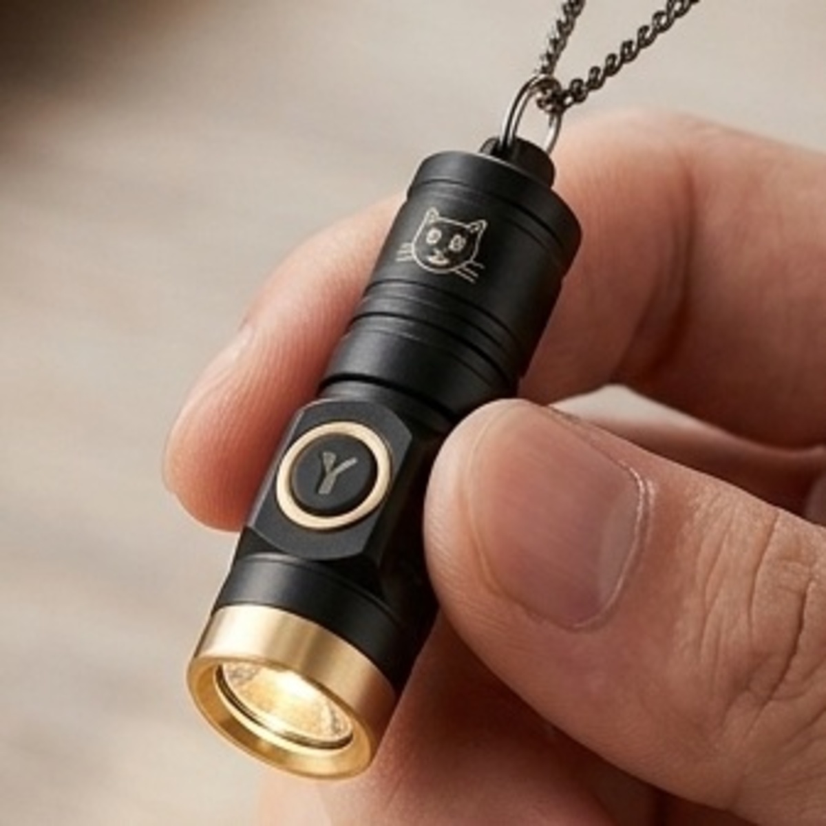 Yemao Mini Necklace Flashlight