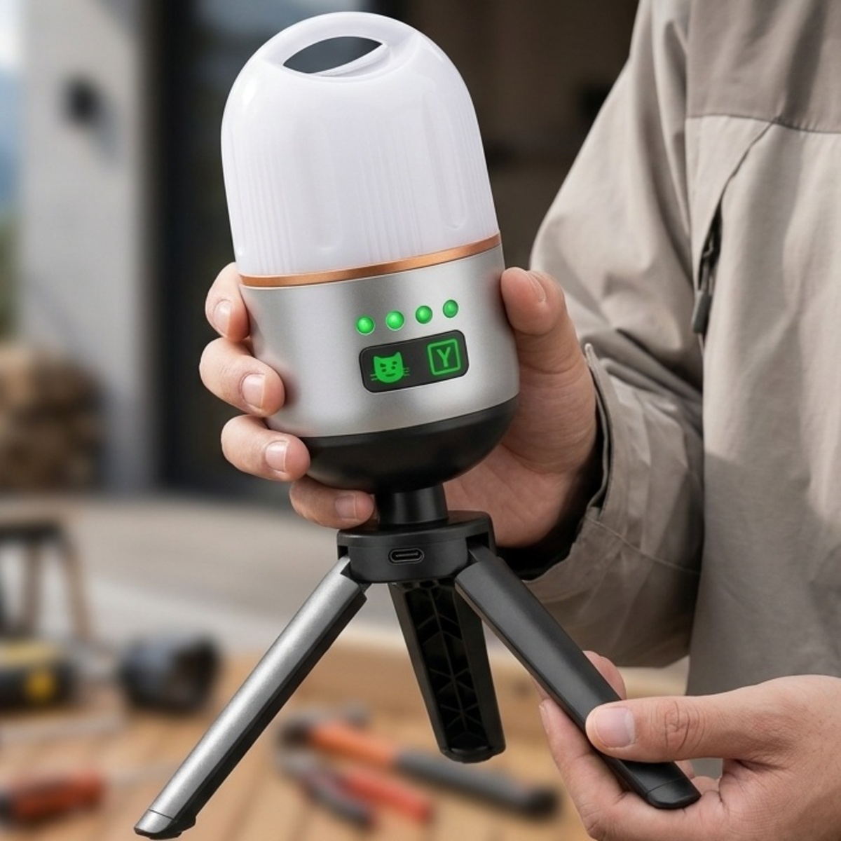 Yemao Camping Lamp