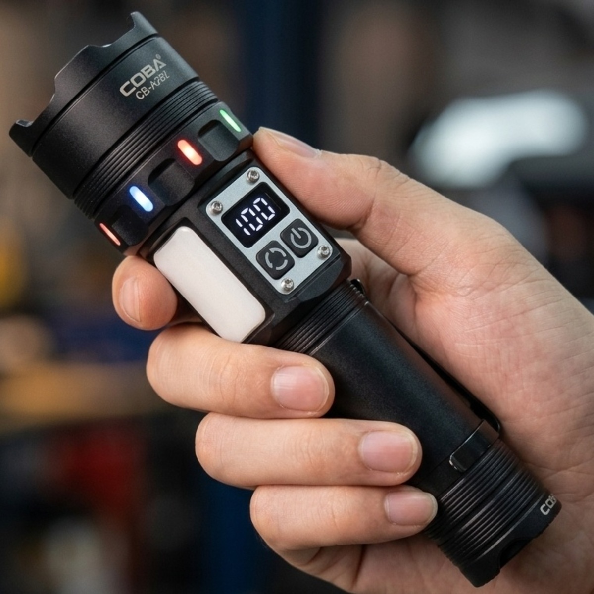 Coba Aluminum Alloy Flashlight