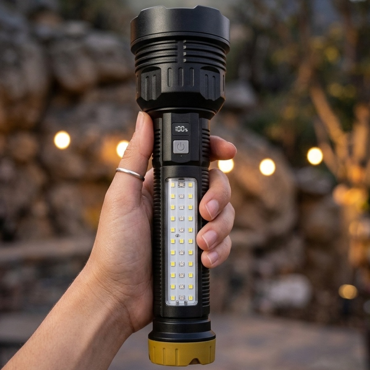 Multi Function Flashlight