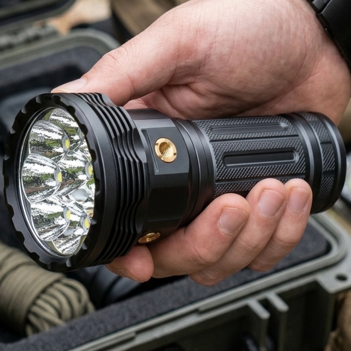 High Power Flashlight