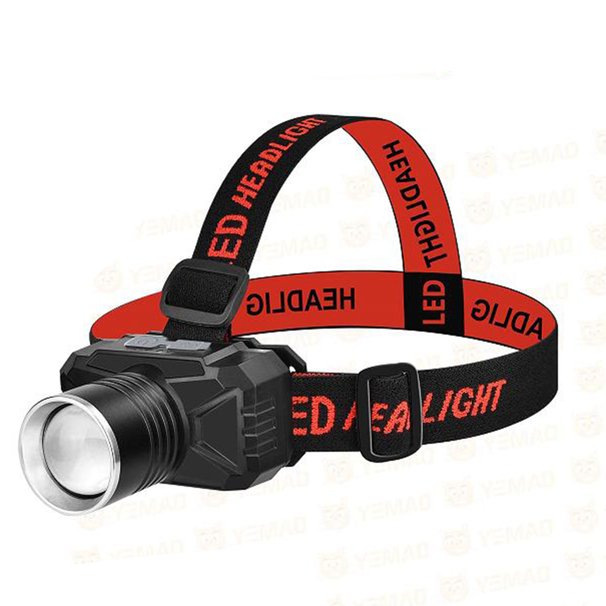 Yema Led Headlamp Black