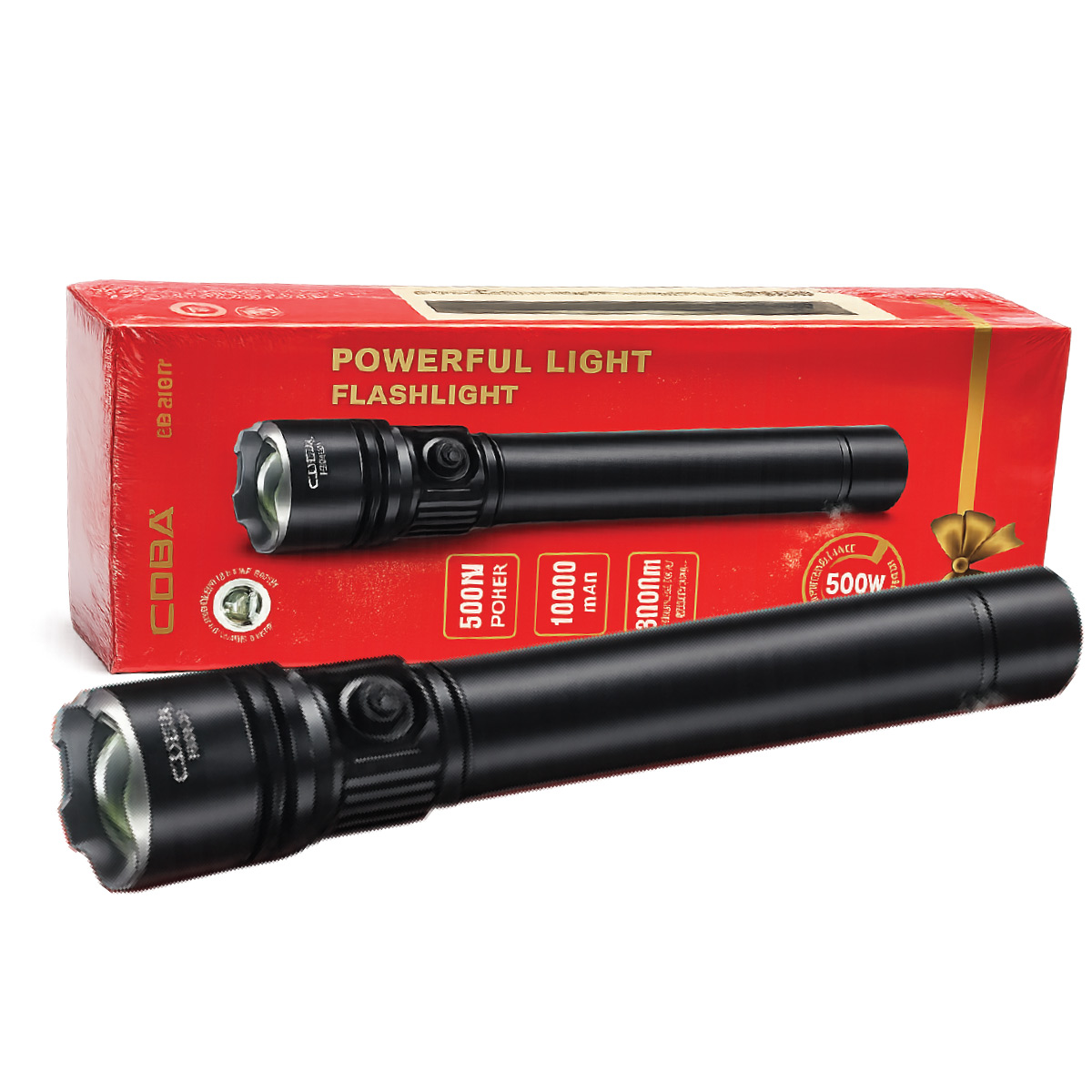 Coba Powerful Flashlight Light