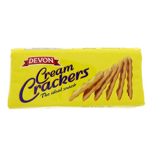 Devon Cream Cracker 200g