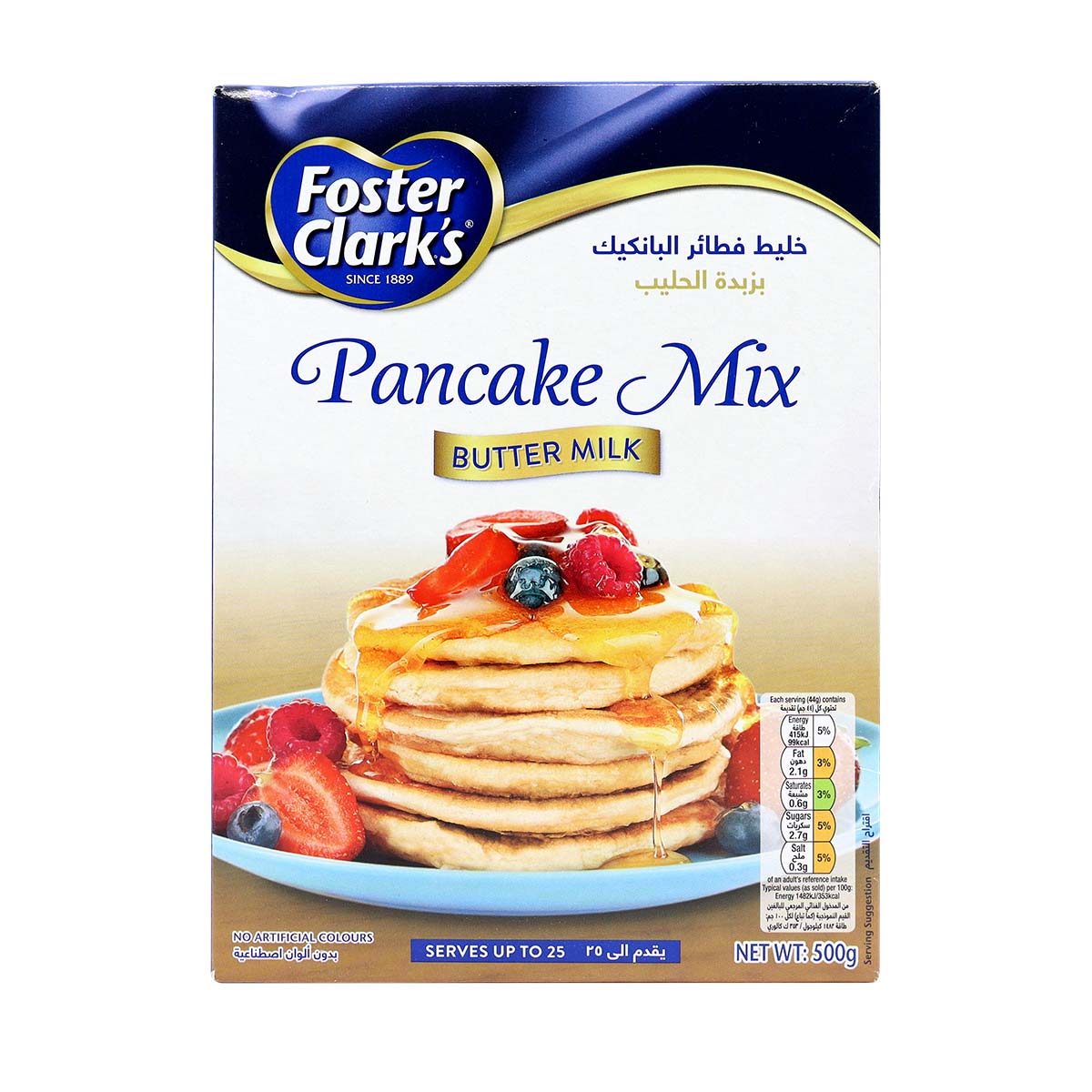 Foster Clarks Butter Milk Pancake Mix 500g