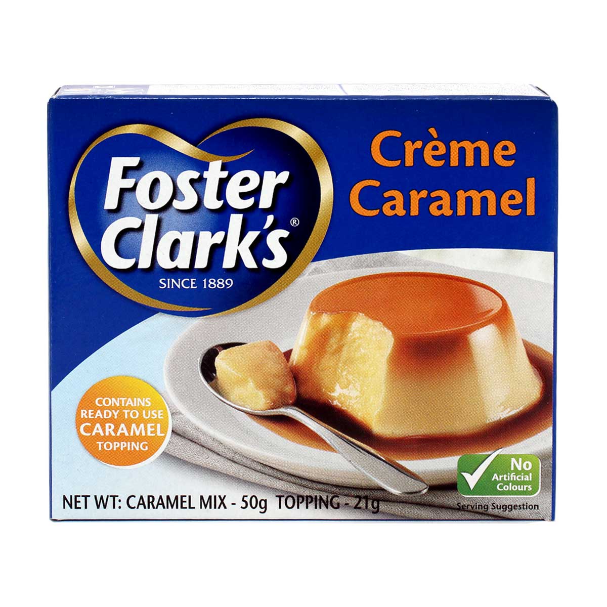 Foster Clarks Cream Caramel 71gm | Cooking & Baking | Baking Ingredients | Custard & Other Desserts