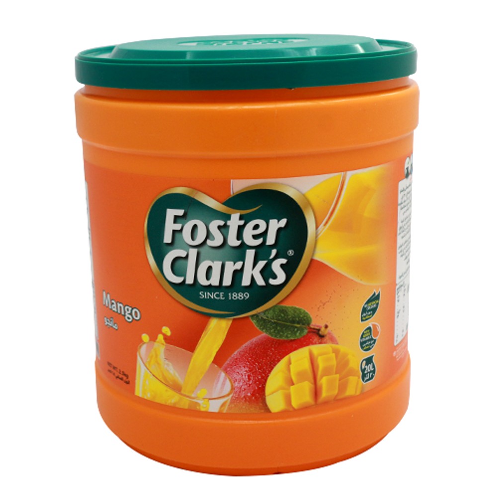 Foster Clarks Mango Drink 2.5kg
