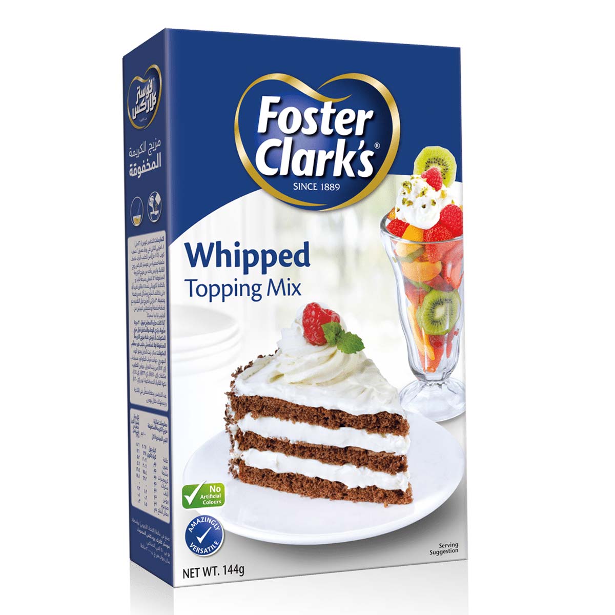 Foster Clark's Whipped Topping Mix 144g