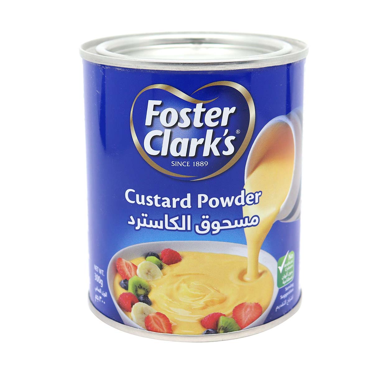 مسحوق الكاسترد 300 جرام