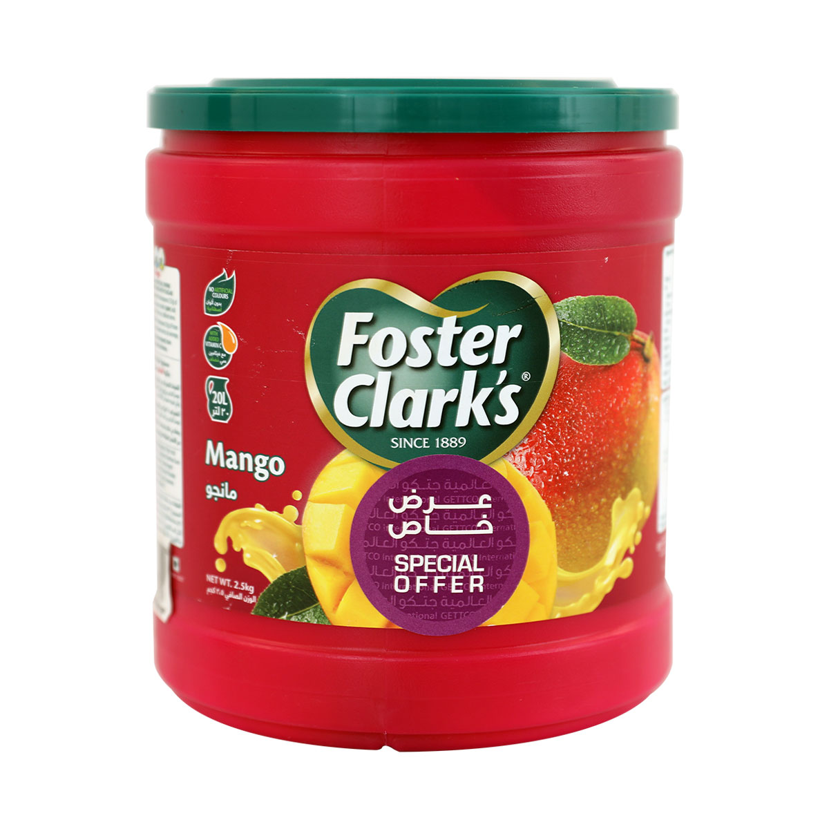 Foster clark Instant Orange 2.5 Kg ( Offer )