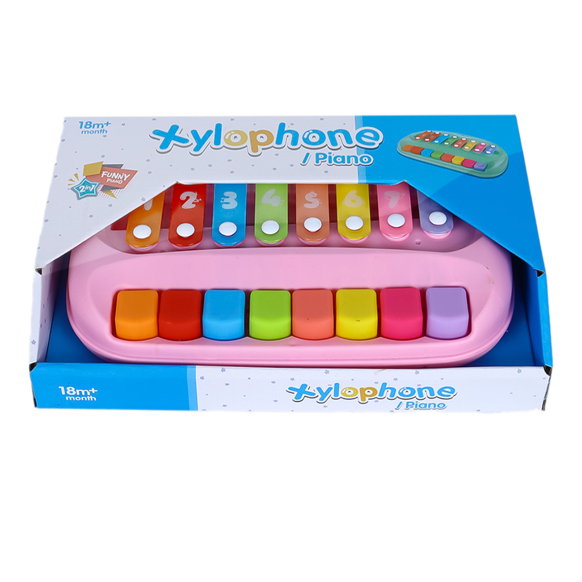 Xylophone-Piano For Kids Pink Color