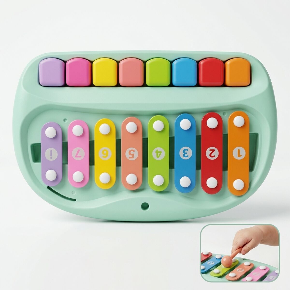 Colorful Musical Xylophone Toy For Kids