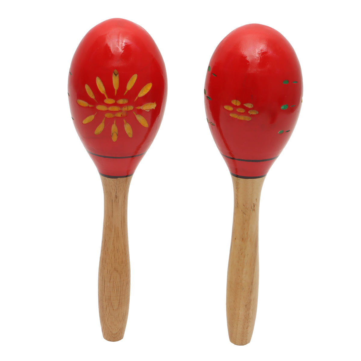 Egg Shaker Musical with Handle 2 pieces 45x21cm