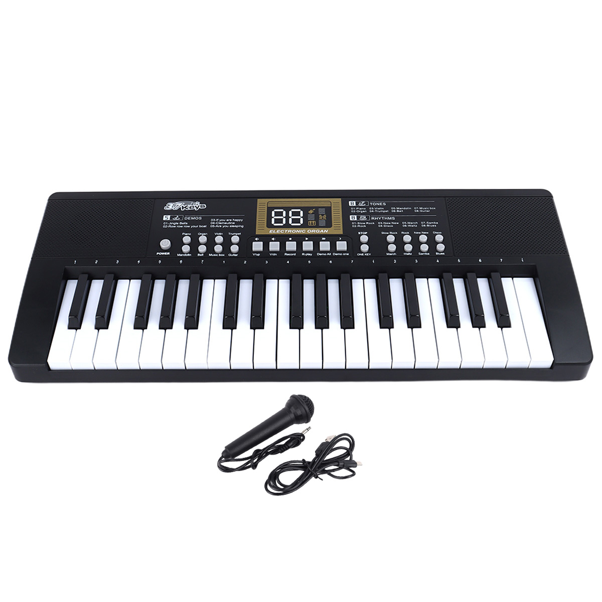 Kids Piano With Mic Toy