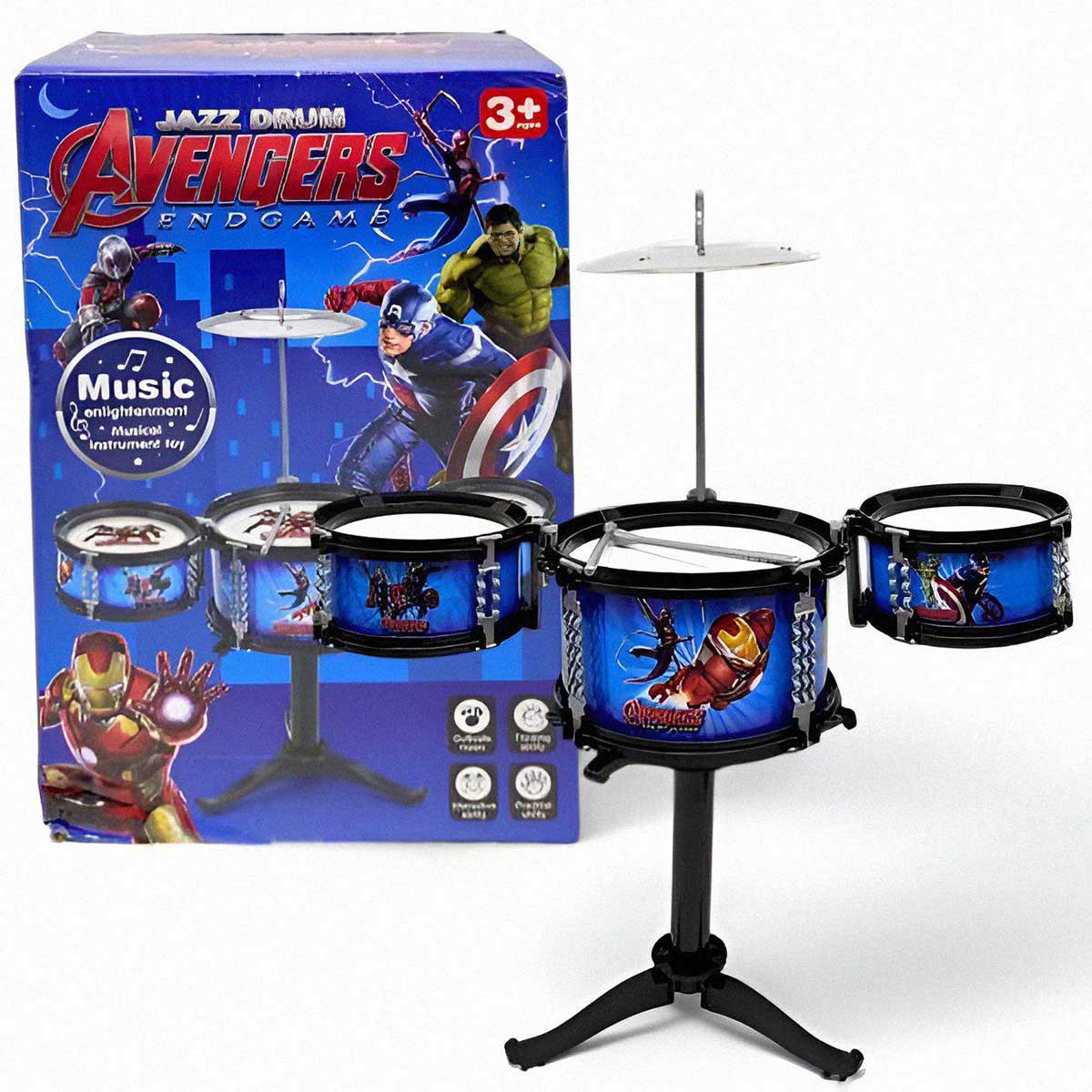 Jazz Drum Set Avengers Design | Drums & Percussion Jazz Drum Set Avengers Design | Drums & Percussion