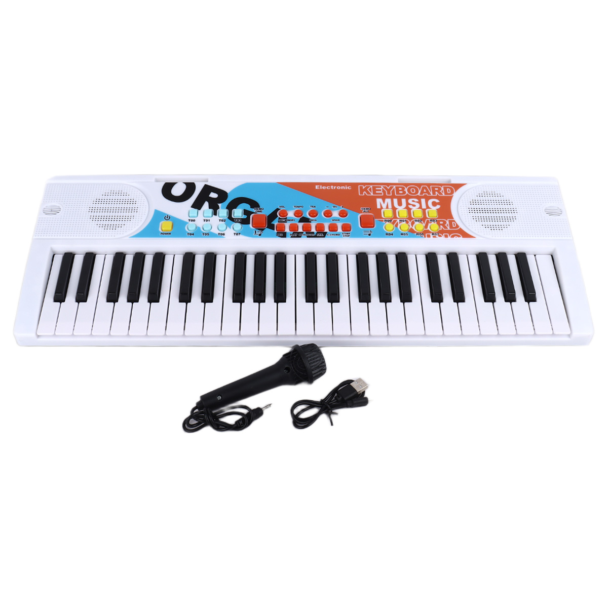 Kids Piano With Mic Toy