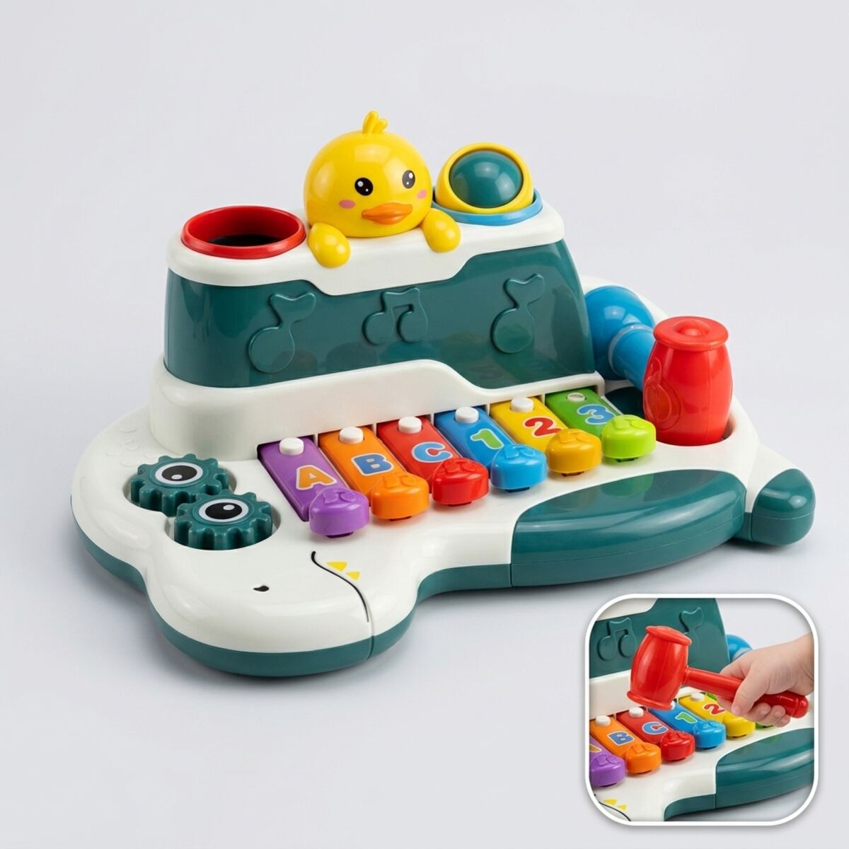 Xylophone With Hammer For Kids