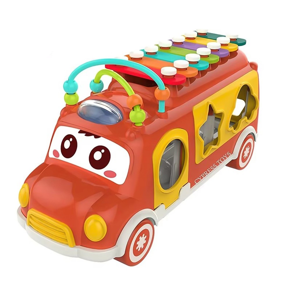 Multifunctional Musical Xylophone Bus