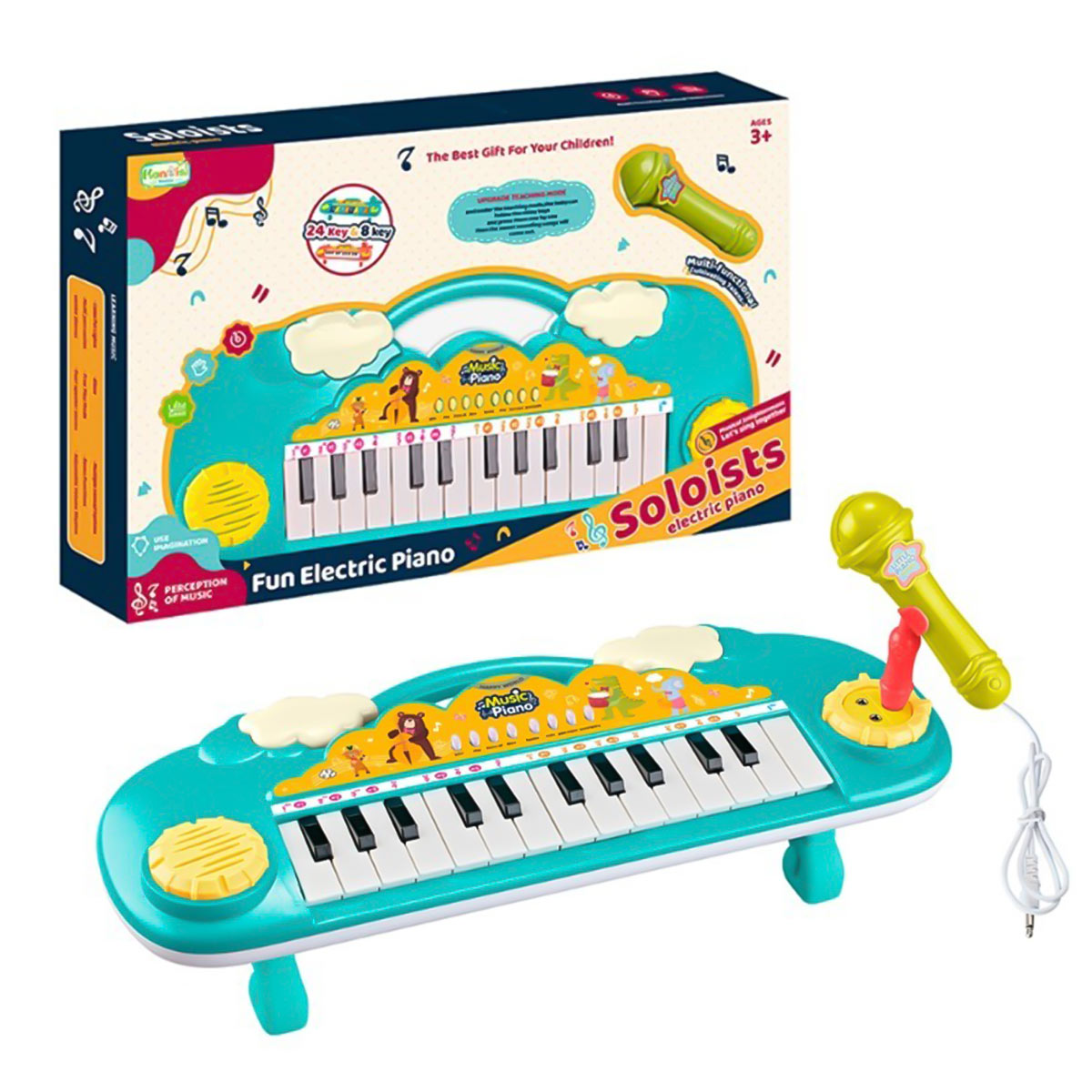 Kanisi Fun Electric Piano For Kids HY727-E