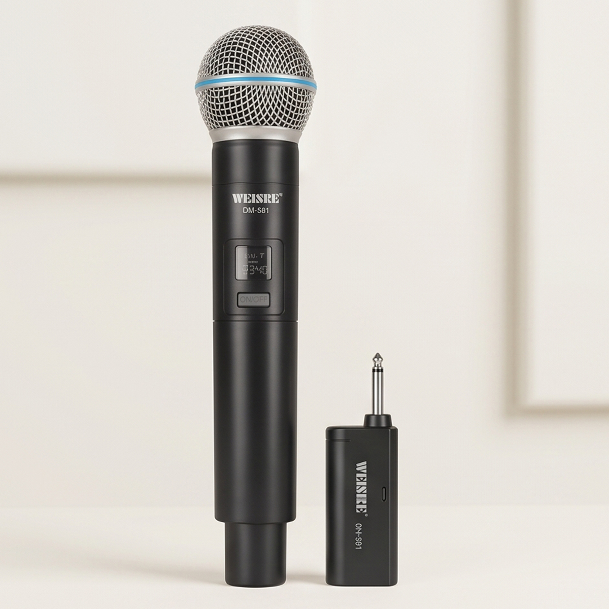 Weisre DM-S81 Wireless Microphone