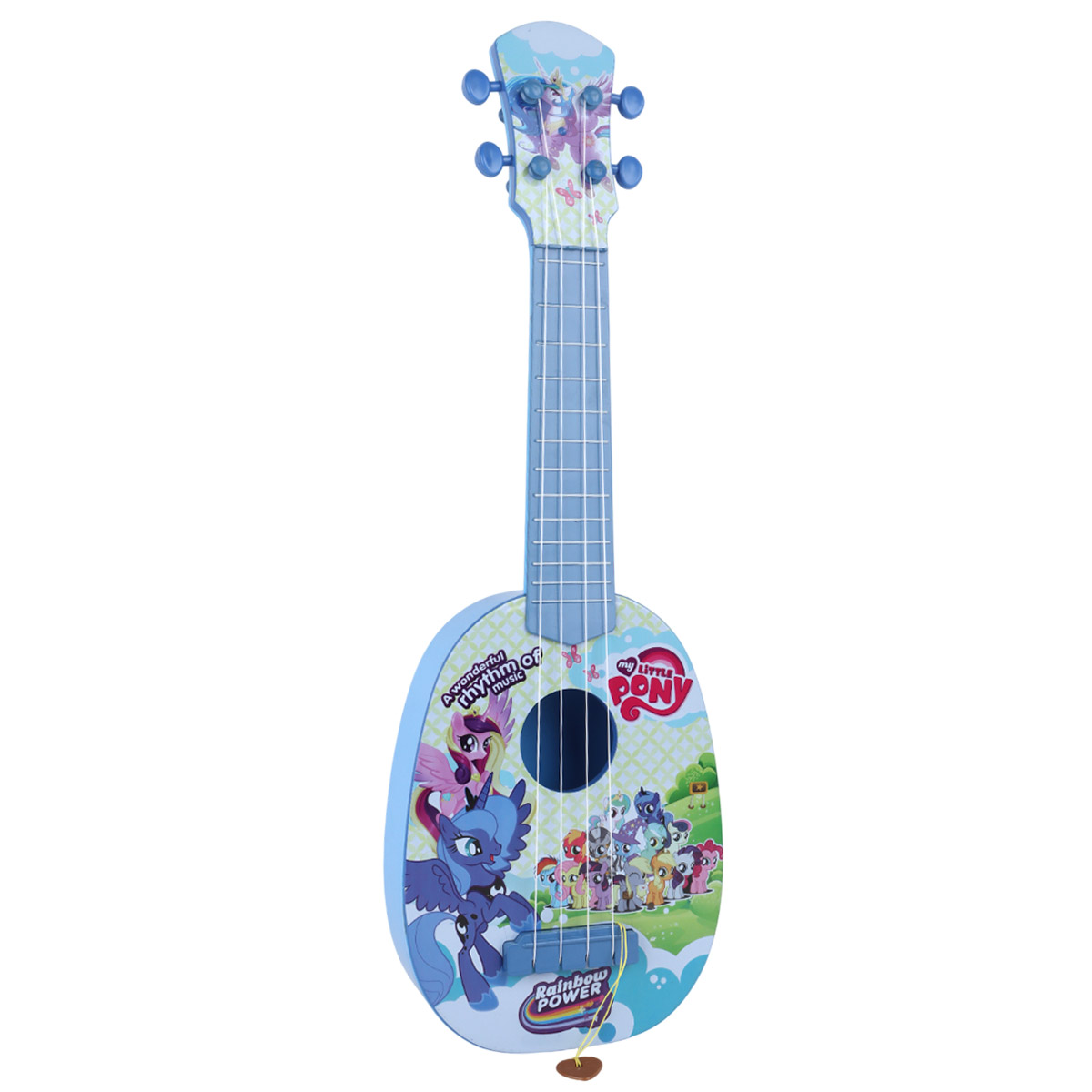 Kids Guitar Character