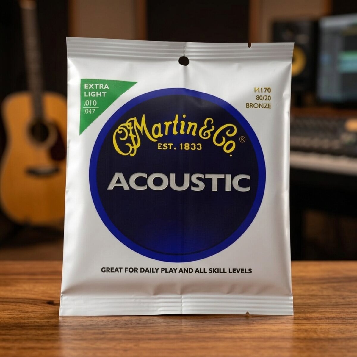 Martin & Co Extra Light Acoustic Guitar Strings