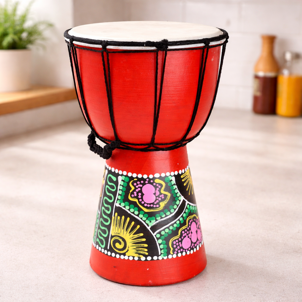 Darbaka 6 Inch Red