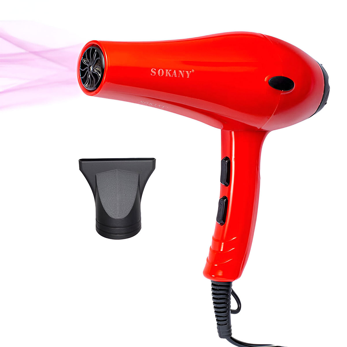 Sokany Hair Dryer Quick Drying 2400W - Sk-174