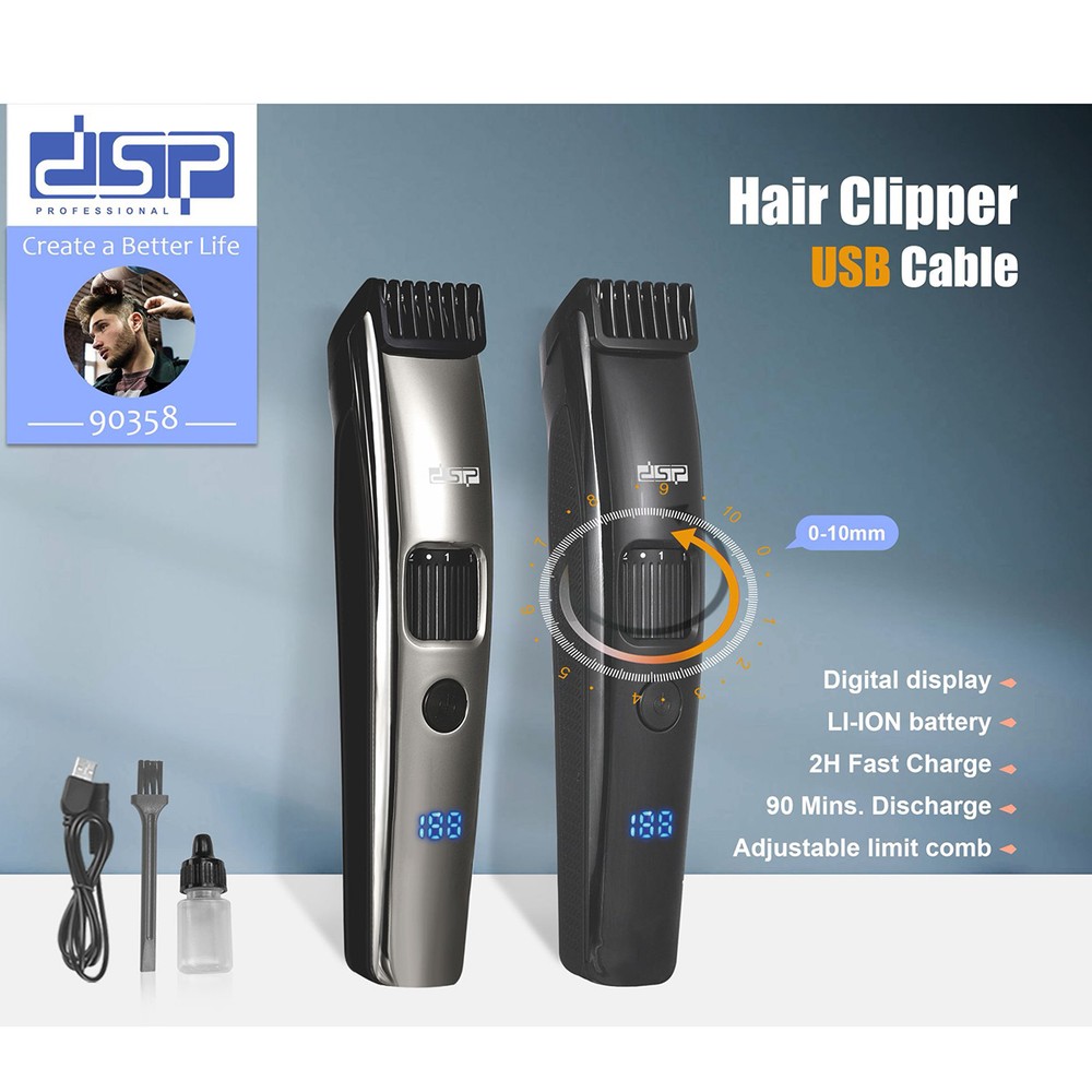 DSP Men Hair Clipper 90358