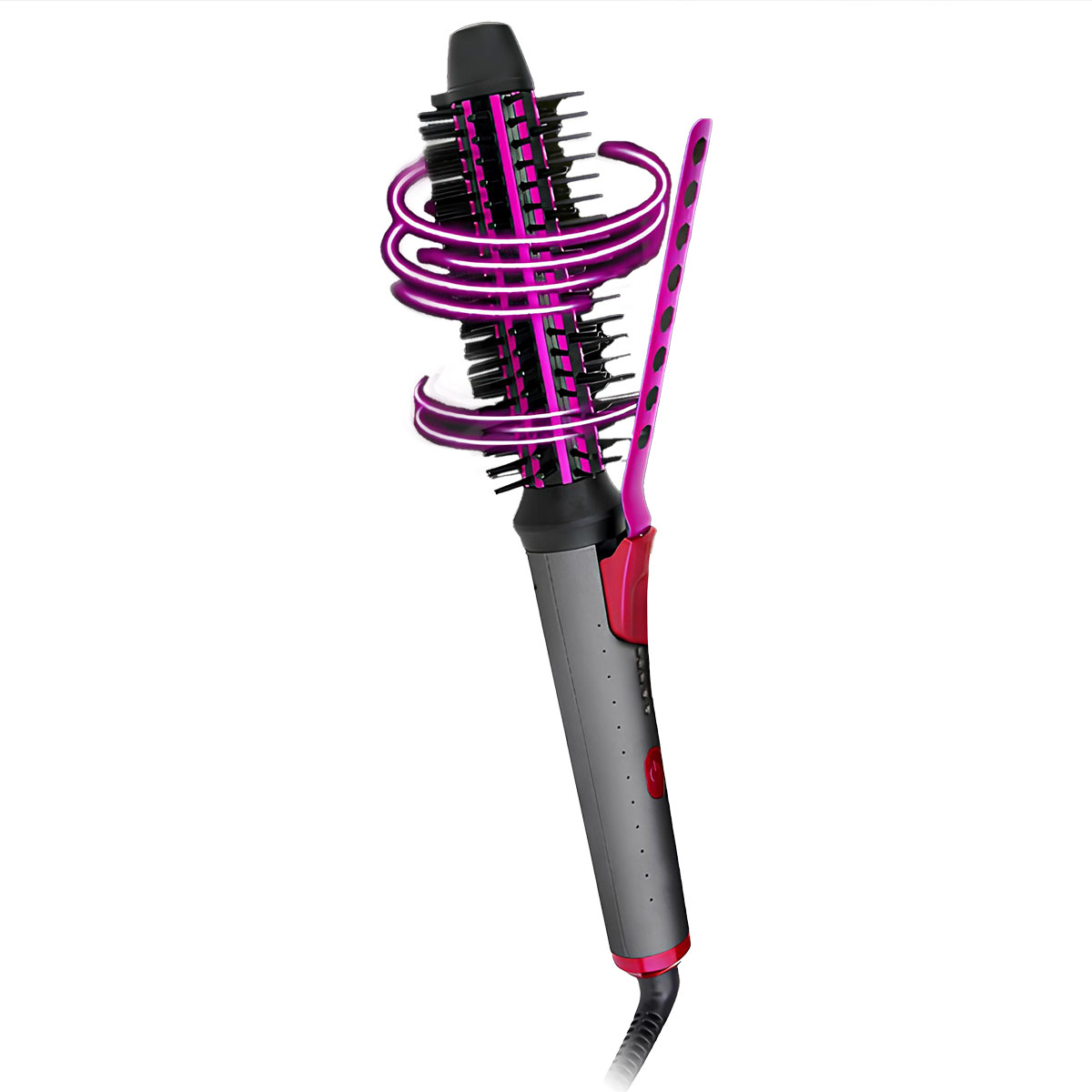 Pritech Hair Curling Iron Brush - TB-1605