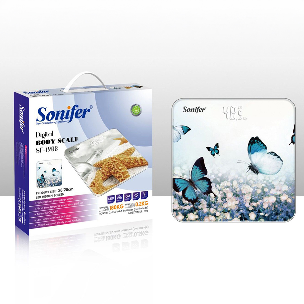 Sonifer Digital Body Scale Maximum 180Kg