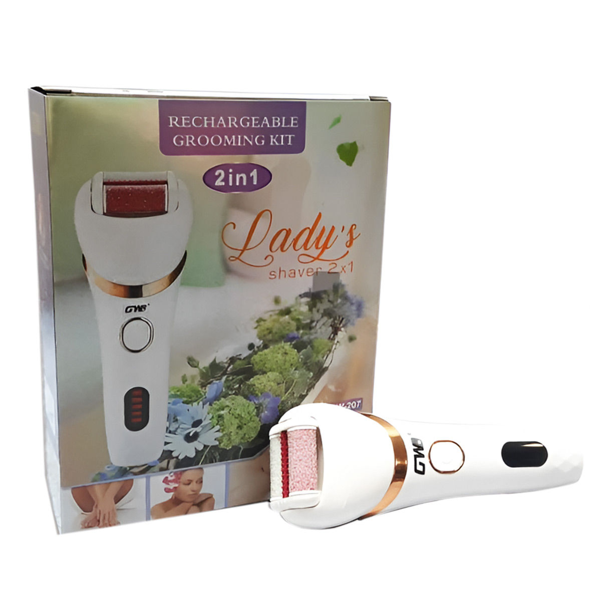 GW Ladies Shaver 2 in 1 GW-207
