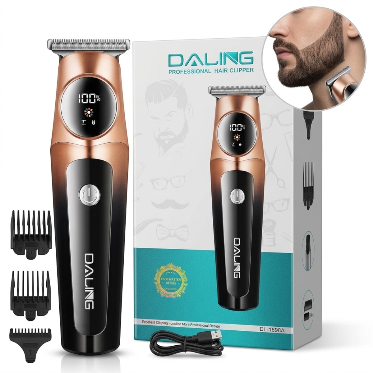 Daling Professional Hair Clipper