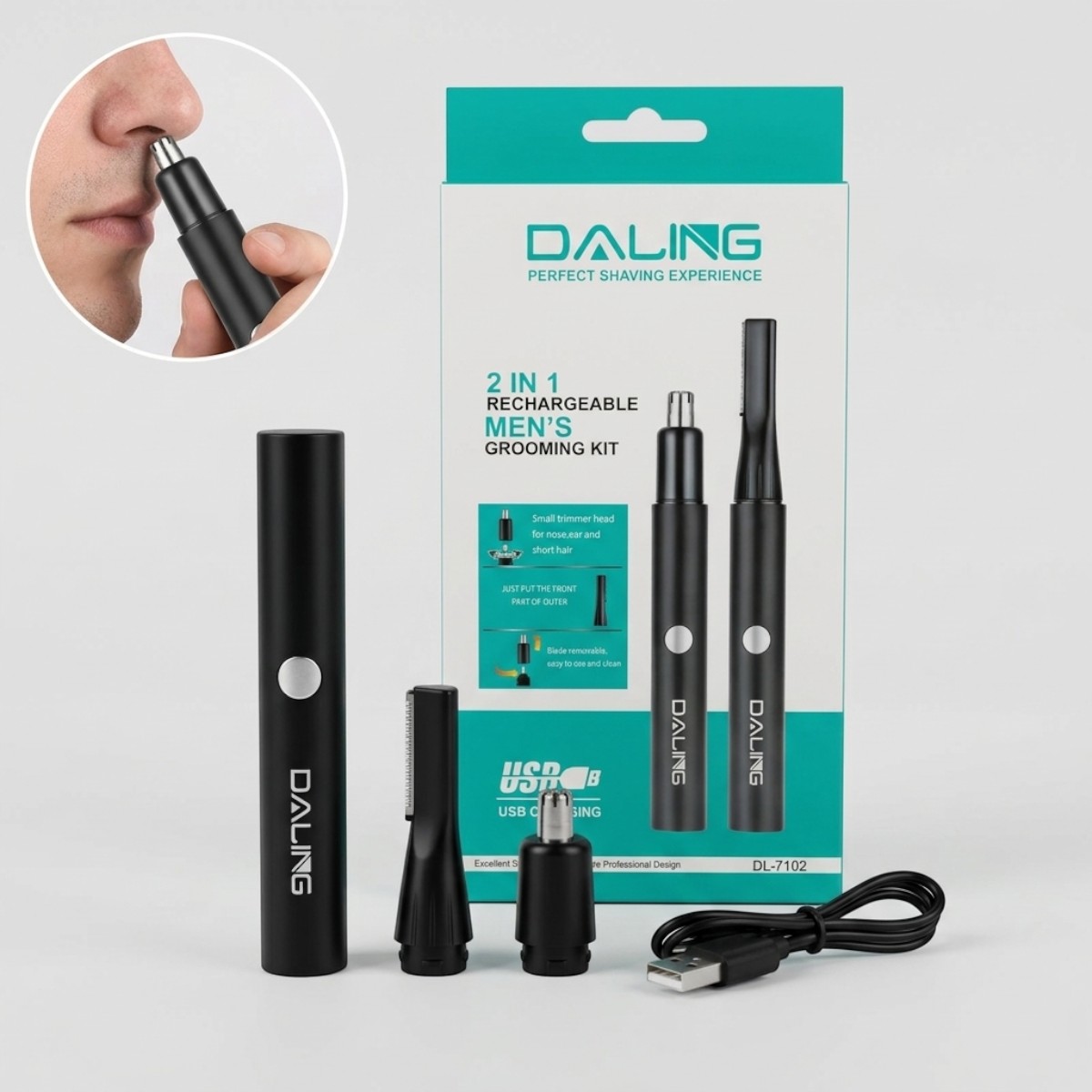 Daling Nose Ear Trimmer 