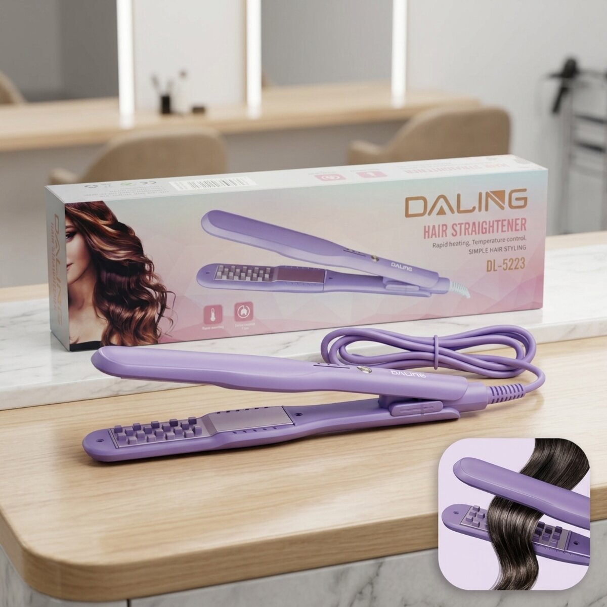 Daling Hair Straightener Dl-5223