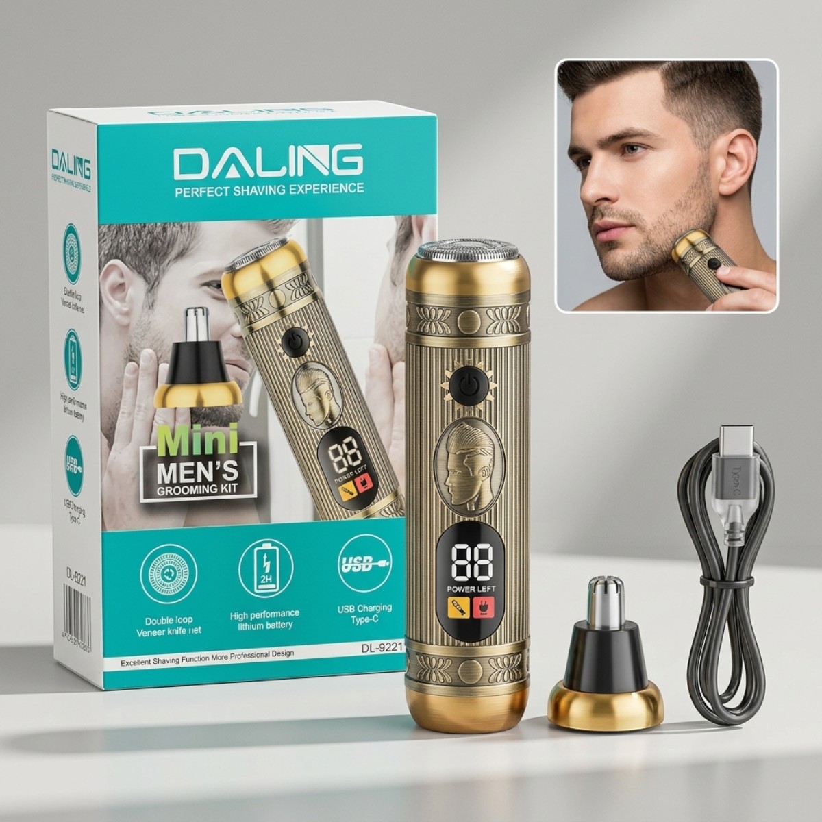 Daling Gents Shaver 