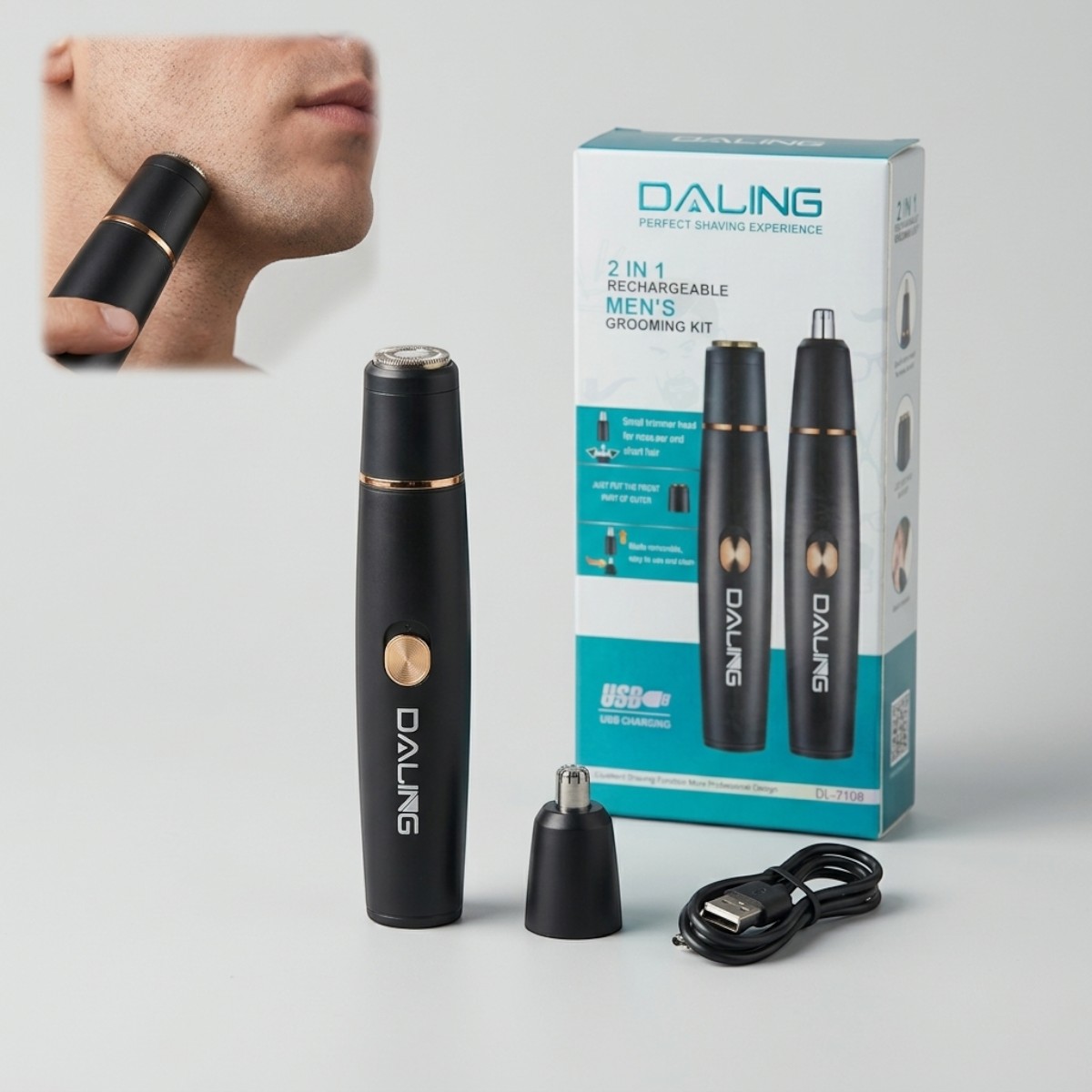 Daling Nose Ear Trimmer 