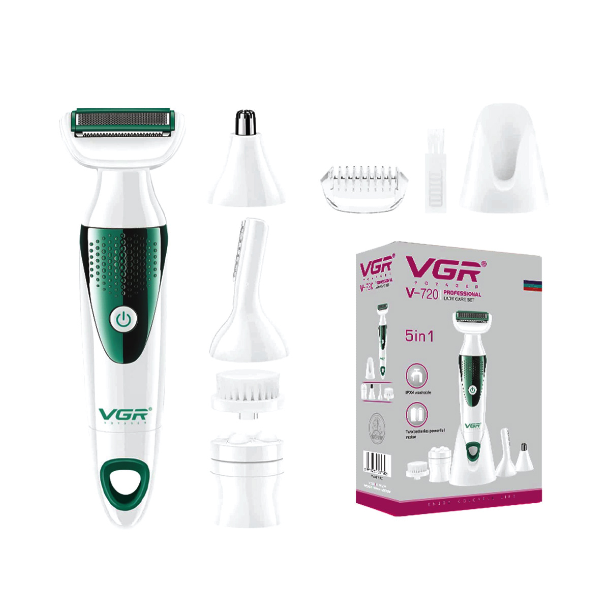 VGR Professional Ladies Care Set 70212