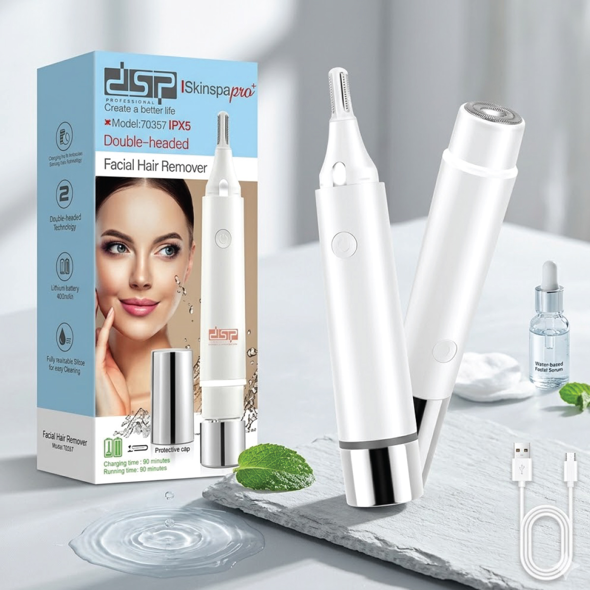 DSP Facial Hair Remover 70357