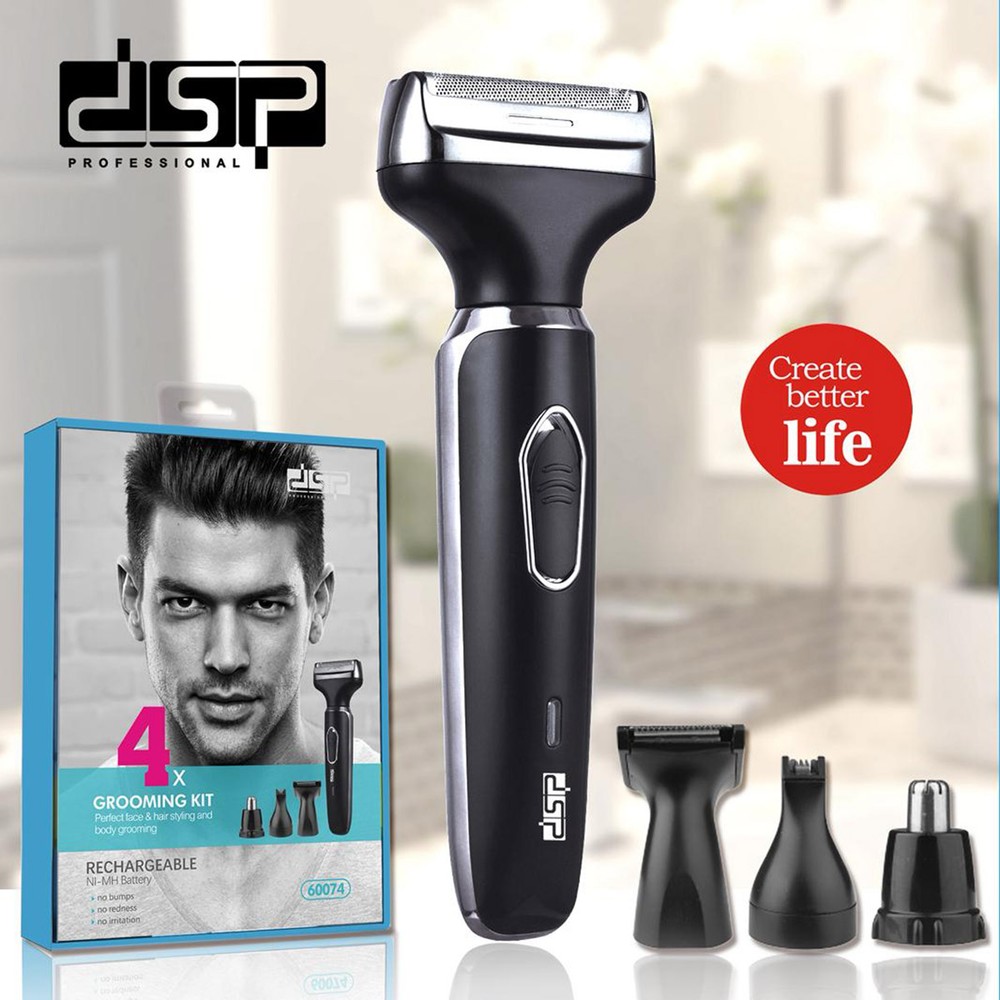 DSP Grooming Kit Rechargeable 60074