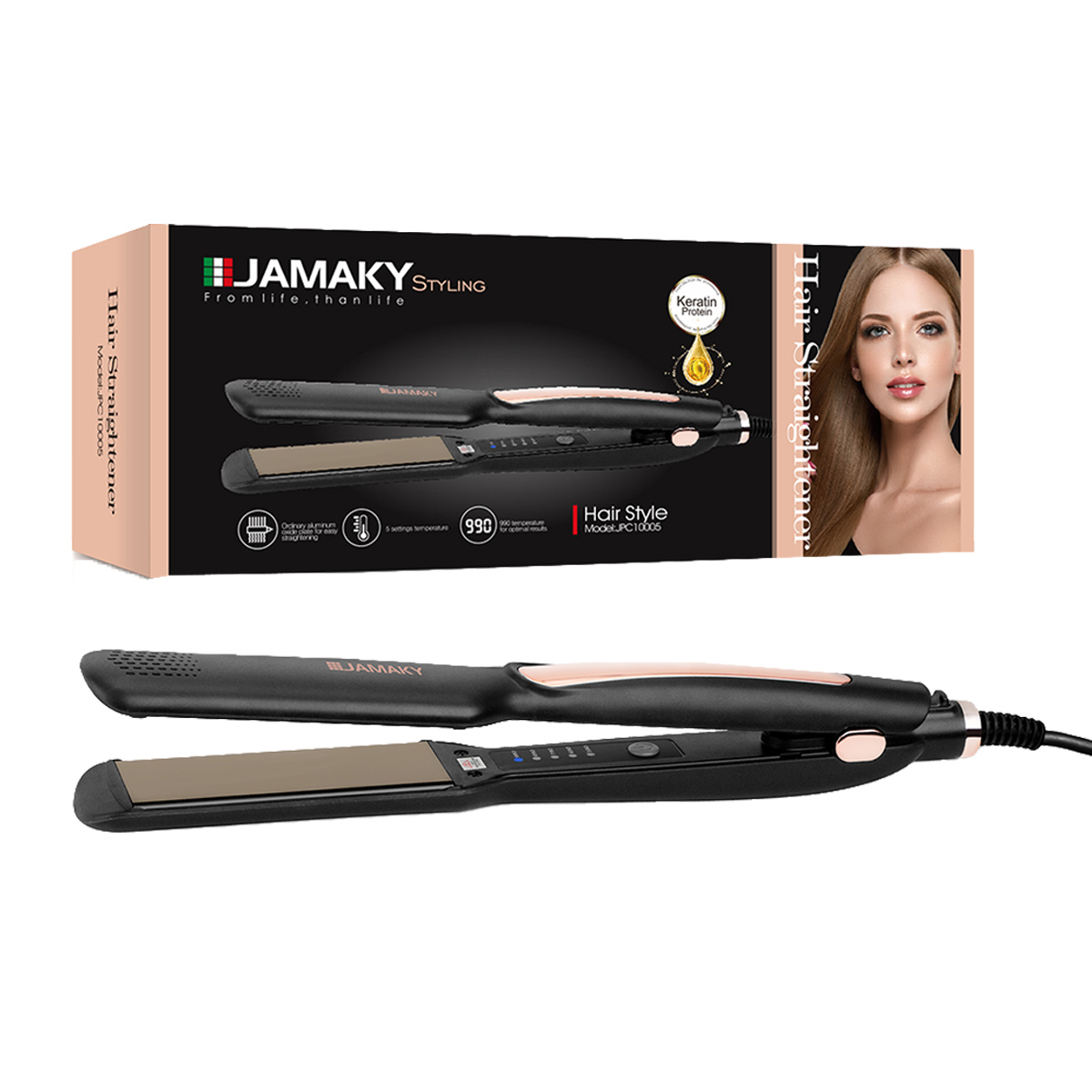 Jamaky Hair Straightener - JPC10006