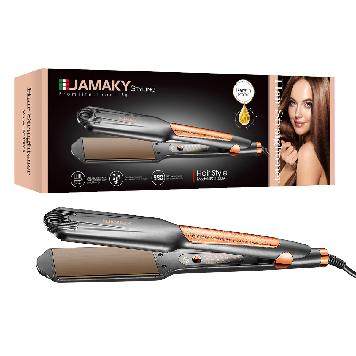 Jamaky Hair Straightener - JPC10009
