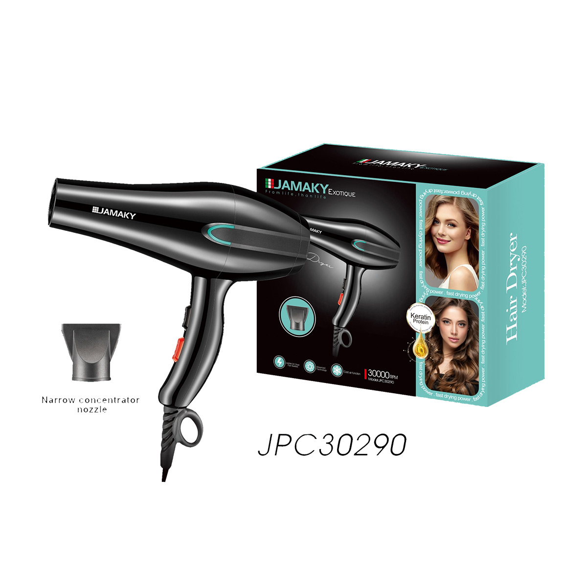 Jamaky Hair Dryer - JPC30290